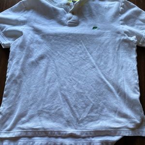 mens Nike polo size large white
